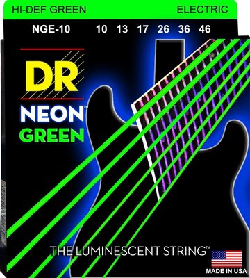 DR Strings NGE-10 Neon