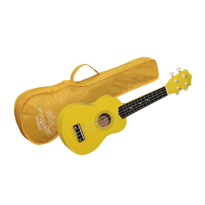 SUNNY 10-YW - MAUI Sunny szoprán ukulele tokkal